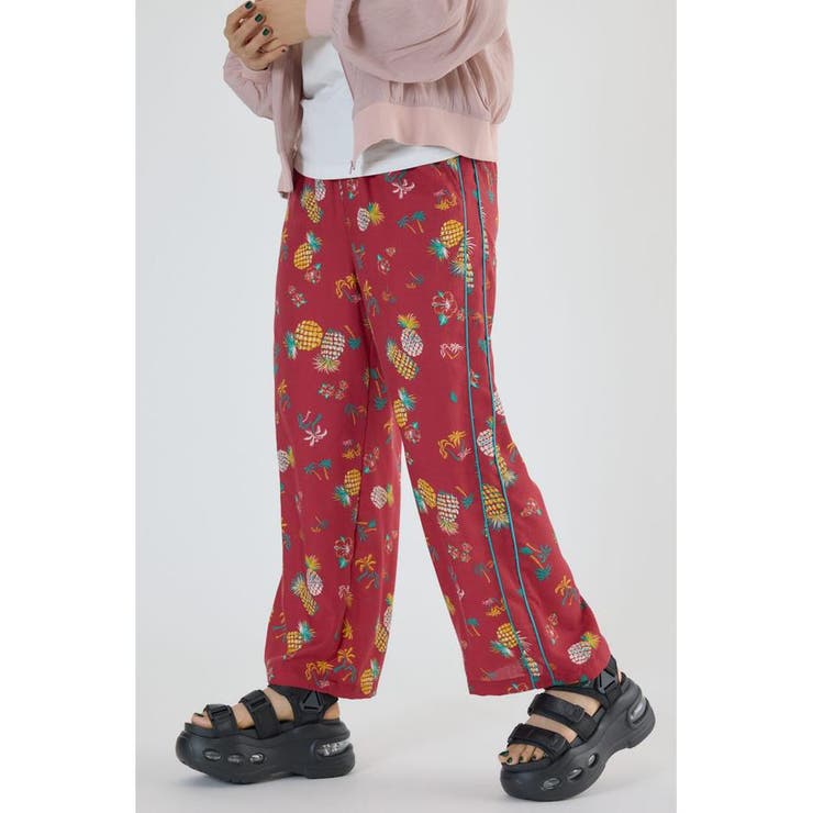 アロハサイドラインパンツ | RODEO CROWNS WIDE BOWL | 詳細画像18 