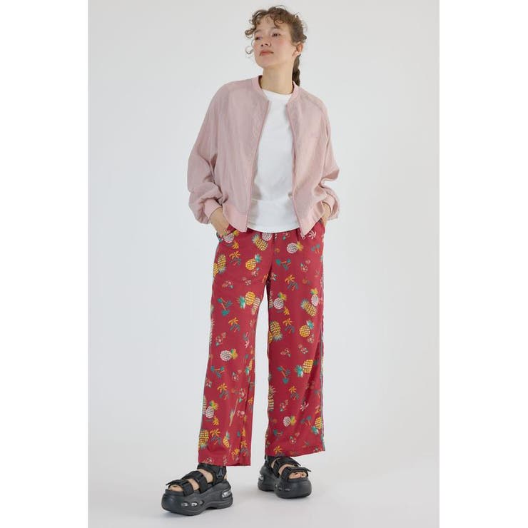 アロハサイドラインパンツ | RODEO CROWNS WIDE BOWL | 詳細画像20 