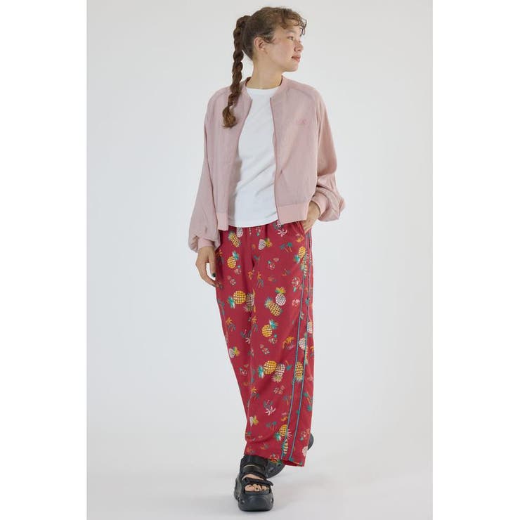 新品★エストゥロワルーズ★コーデュロイパンツ★綿100★サイドライン★アイボリー ESTROISLOSE（エストゥロワルーズ） | オーガニックルーズデニム