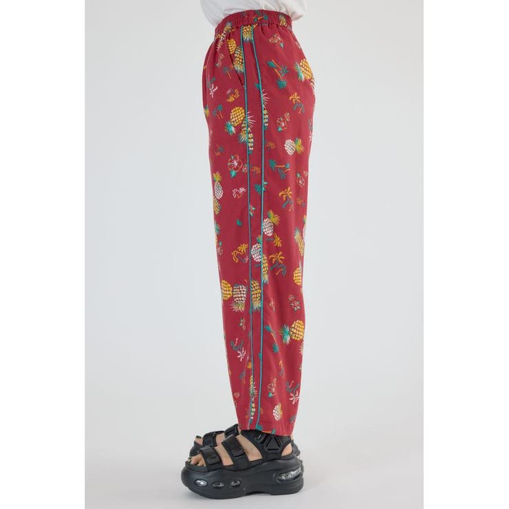 RODEO CROWNS LEOPARD パンツ 柄ブラウン Sサイズ 限定商品 vectorpremium_171-902412200479