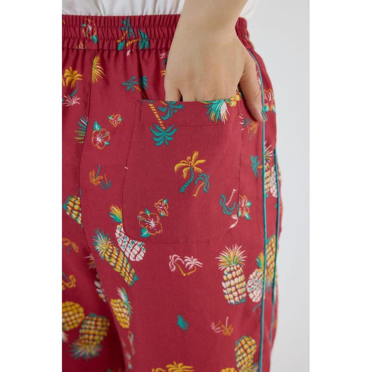 アロハサイドラインパンツ | RODEO CROWNS WIDE BOWL | 詳細画像28 