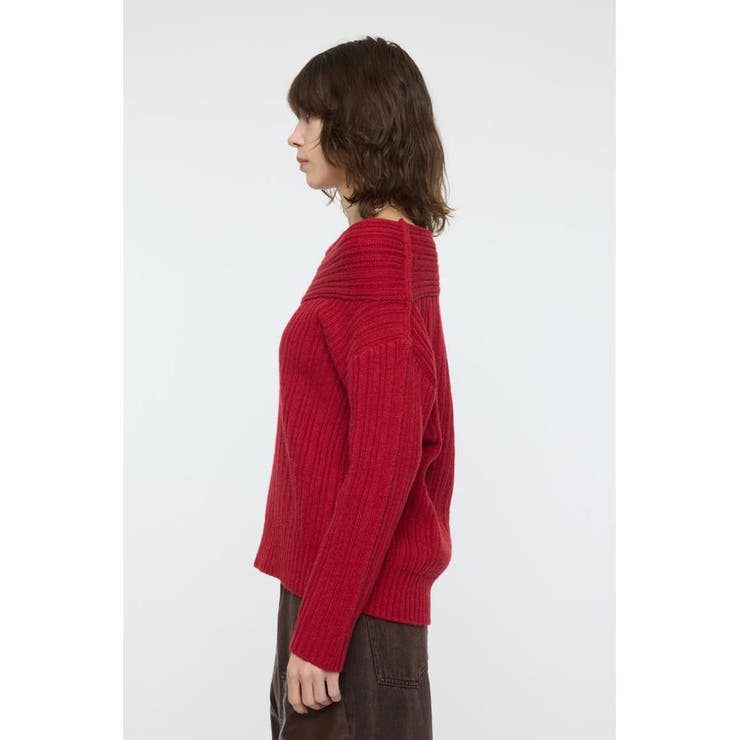 OVER RIB OFF SHOULDER トップス | MOUSSY OUTLET | 詳細画像15 