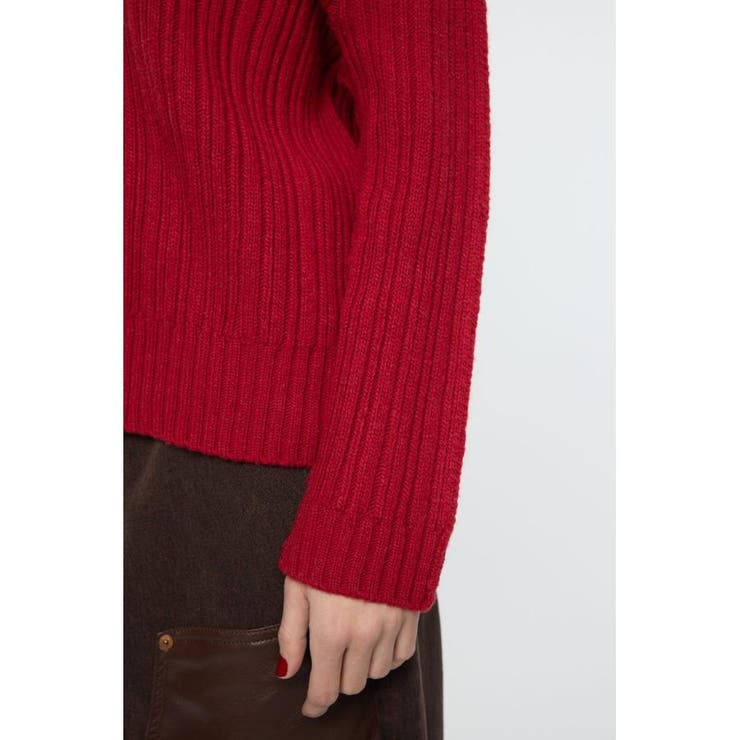 OVER RIB OFF SHOULDER トップス | MOUSSY OUTLET | 詳細画像18 
