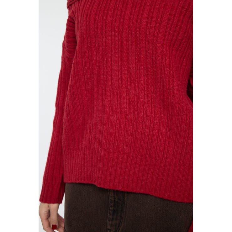 OVER RIB OFF SHOULDER トップス | MOUSSY OUTLET | 詳細画像19 