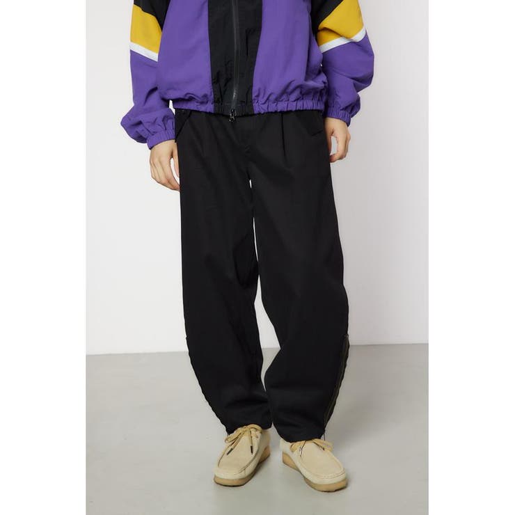 BLK | パラトルーパーパンツ | RODEO CROWNS WIDE BOWL