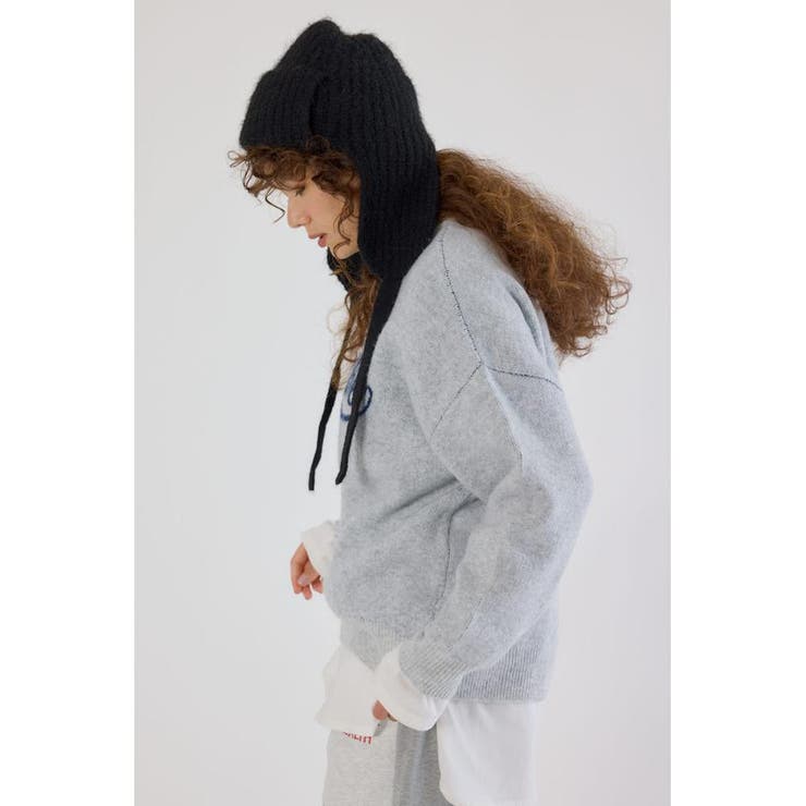 アソートダブルジャガードニットトップス | RODEO CROWNS WIDE BOWL | 詳細画像26 