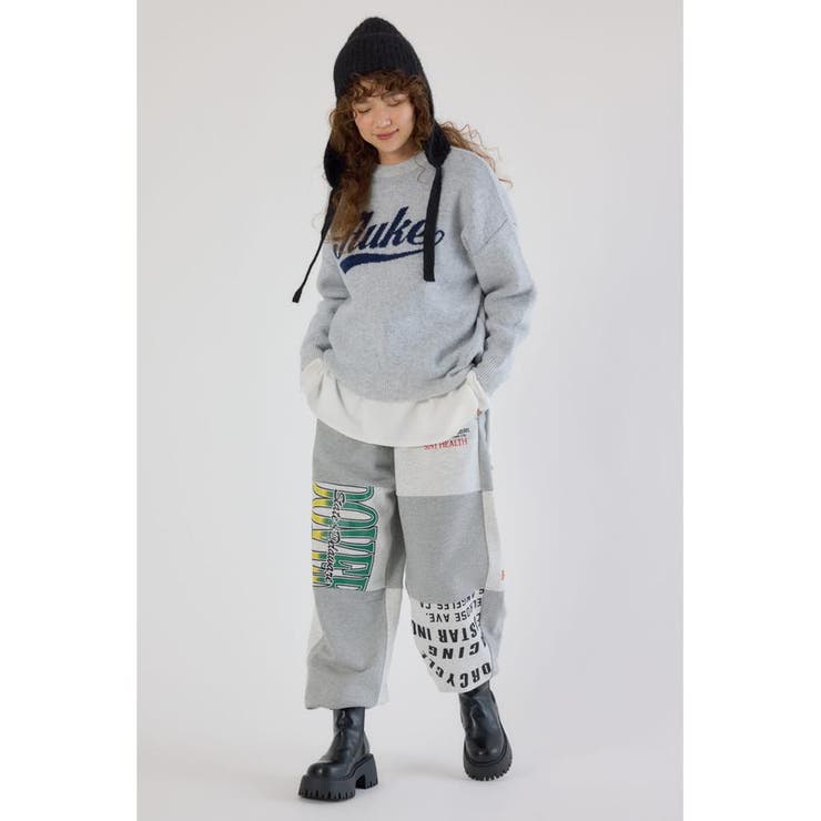 アソートダブルジャガードニットトップス | RODEO CROWNS WIDE BOWL | 詳細画像28 