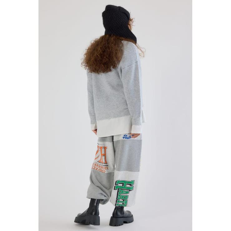 アソートダブルジャガードニットトップス | RODEO CROWNS WIDE BOWL | 詳細画像29 