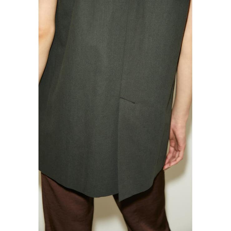 COTTON LINEN ベスト | SLY OUTLET | 詳細画像7 