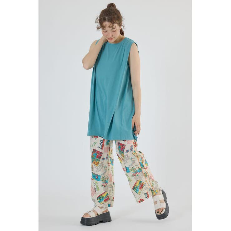 T/F ノースリーブチュニック | RODEO CROWNS WIDE BOWL | 詳細画像32 