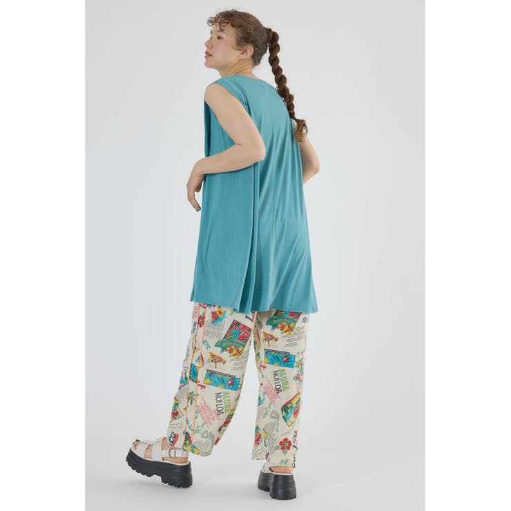 T/F ノースリーブチュニック | RODEO CROWNS WIDE BOWL | 詳細画像33 