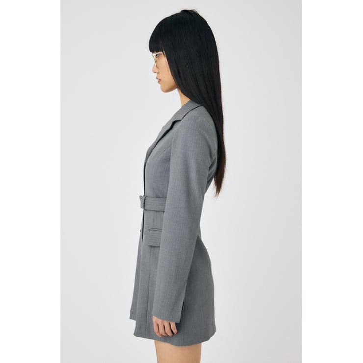 LONG SLEEVE BLAZER ミニドレス | MOUSSY OUTLET | 詳細画像22 