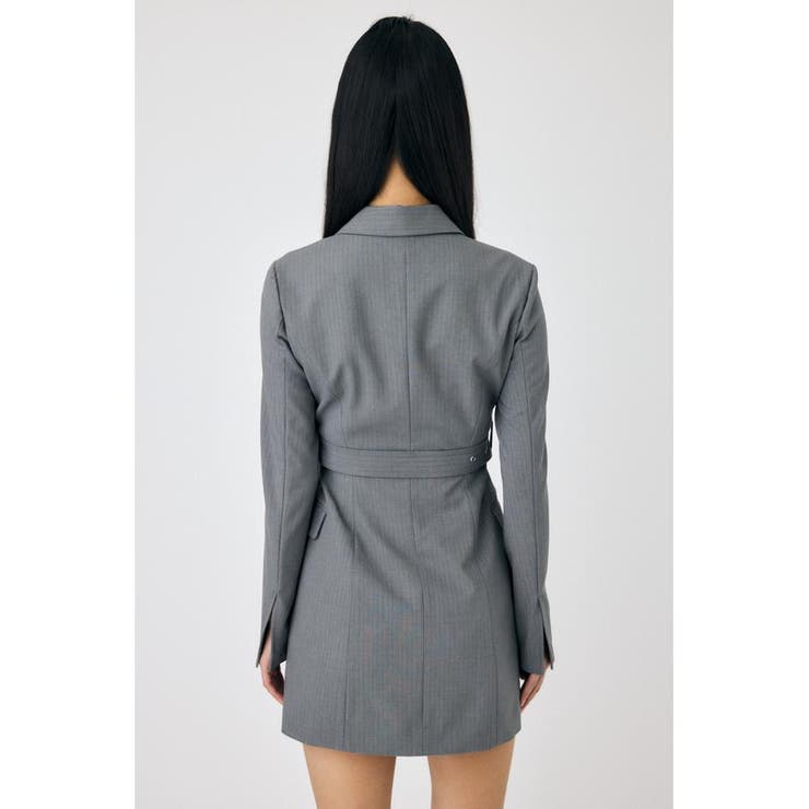 LONG SLEEVE BLAZER ミニドレス | MOUSSY OUTLET | 詳細画像23 