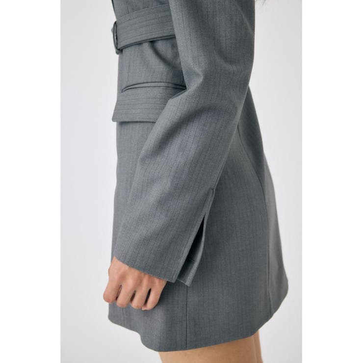 LONG SLEEVE BLAZER ミニドレス | MOUSSY OUTLET | 詳細画像28 