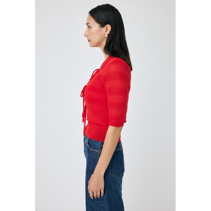 KNIT CAMI & RIBBON シャツセット | MOUSSY OUTLET | 詳細画像12 