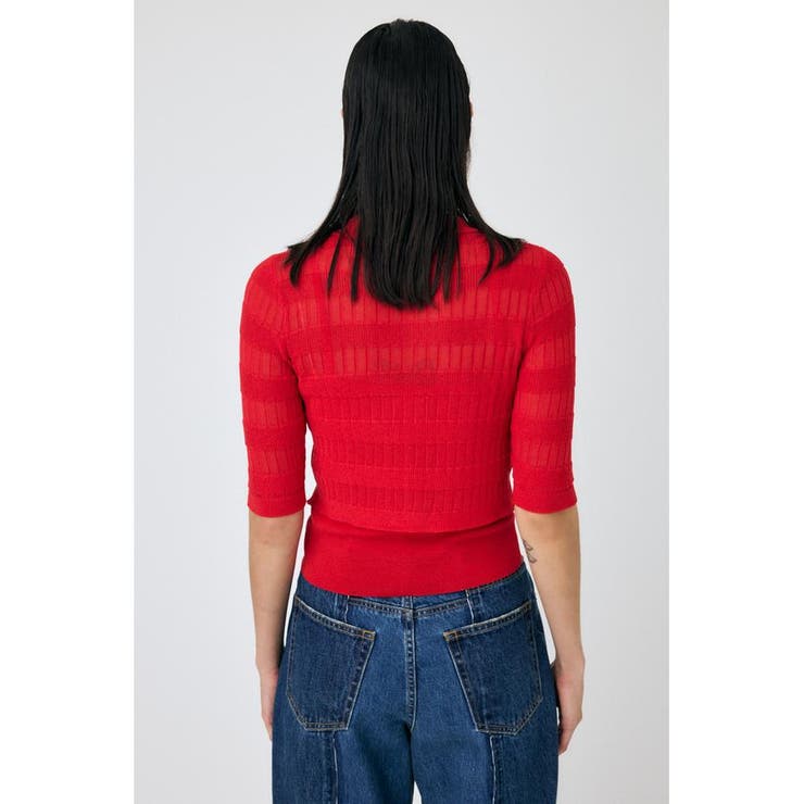 KNIT CAMI & RIBBON シャツセット | MOUSSY OUTLET | 詳細画像13 