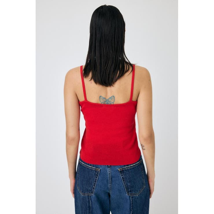 KNIT CAMI & RIBBON シャツセット | MOUSSY OUTLET | 詳細画像15 