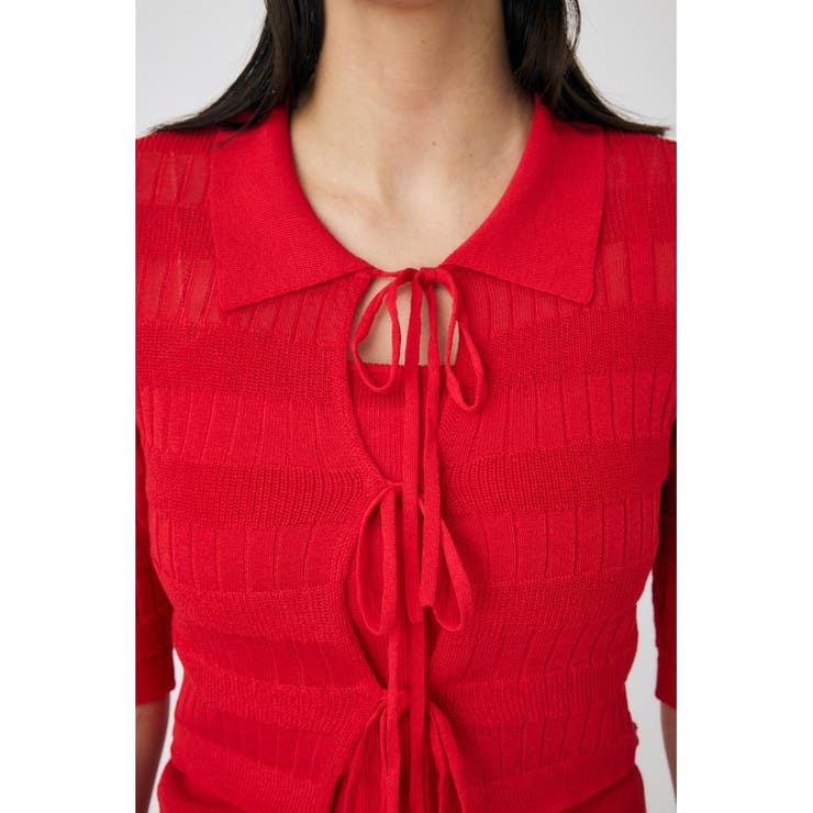 KNIT CAMI & RIBBON シャツセット | MOUSSY OUTLET | 詳細画像17 