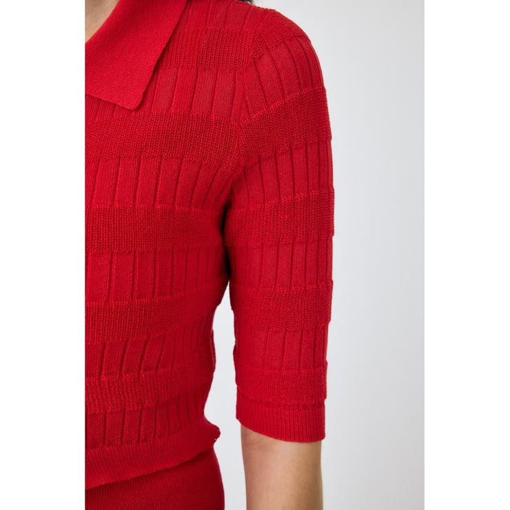KNIT CAMI & RIBBON シャツセット | MOUSSY OUTLET | 詳細画像18 