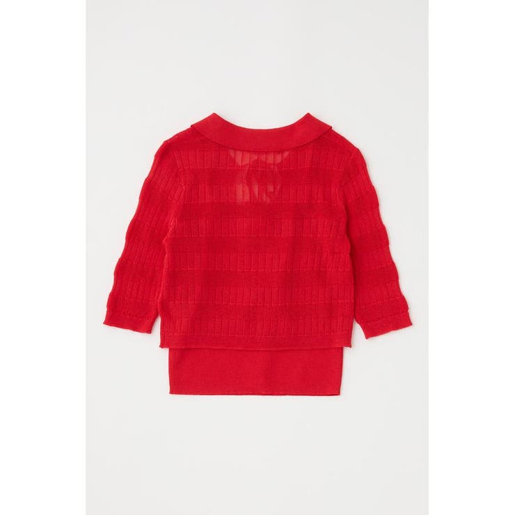 KNIT CAMI & RIBBON シャツセット | MOUSSY OUTLET | 詳細画像22 