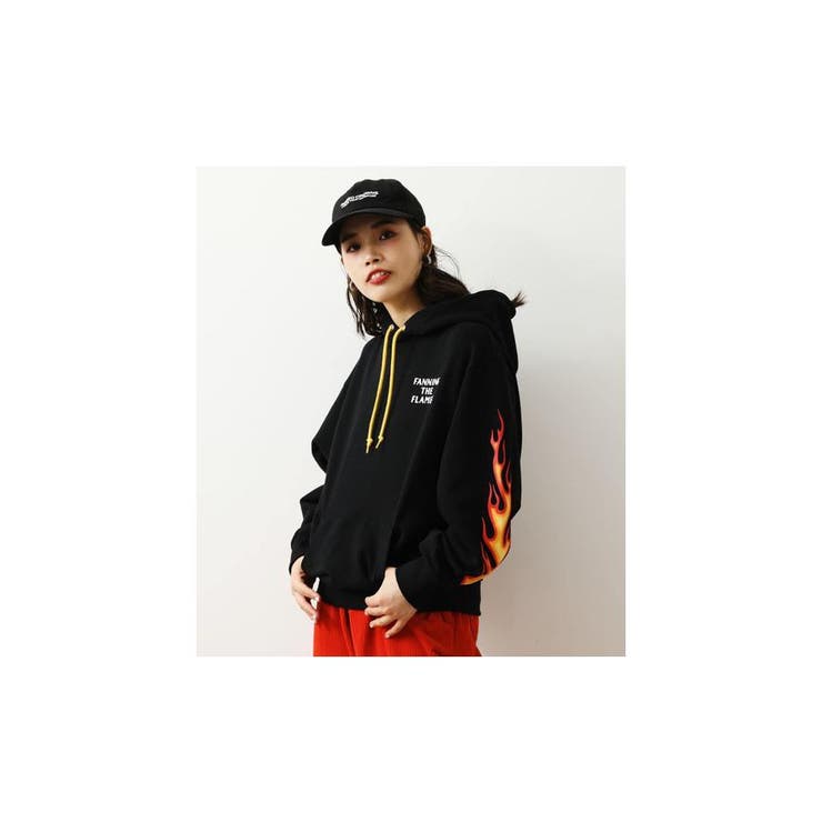 Flameスリーブパーカー 品番 Bjlw Rodeo Crowns Wide Bowl ロデオクラウンズ ワイドボウル のレディースファッション通販 Shoplist ショップリスト