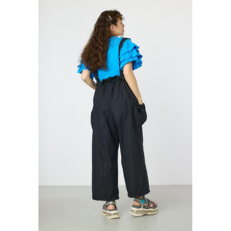 ウエストフリルサス付きパンツ | RODEO CROWNS WIDE BOWL | 詳細画像3 