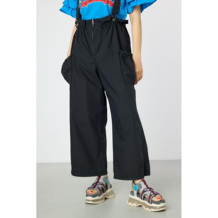 ウエストフリルサス付きパンツ | RODEO CROWNS WIDE BOWL | 詳細画像4 