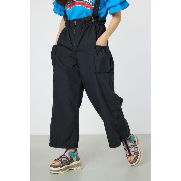 ウエストフリルサス付きパンツ | RODEO CROWNS WIDE BOWL | 詳細画像5 