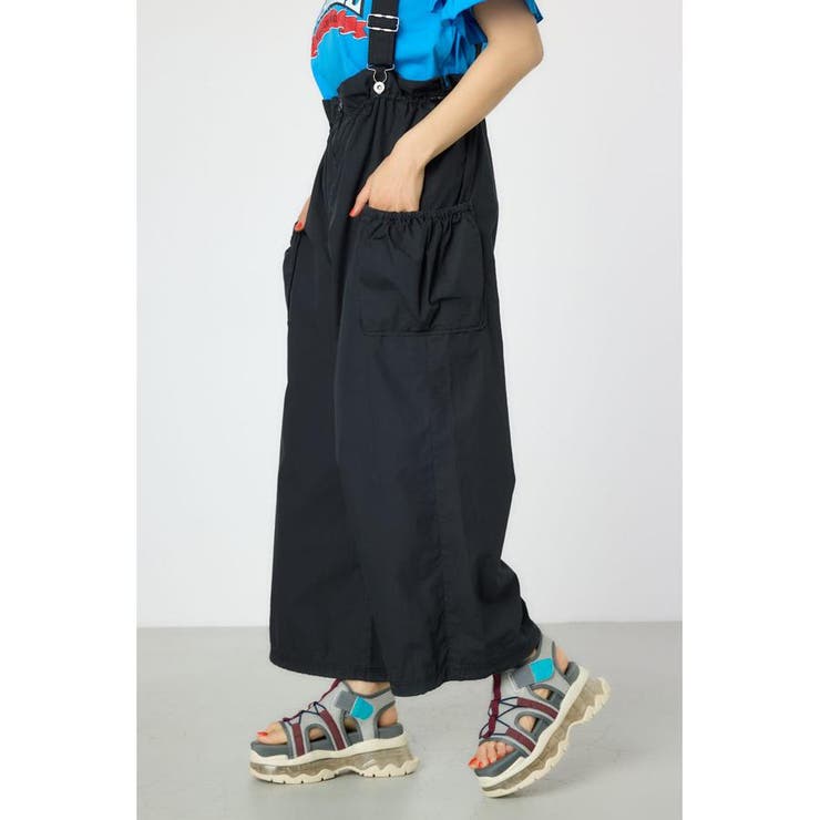 ウエストフリルサス付きパンツ | RODEO CROWNS WIDE BOWL | 詳細画像7 