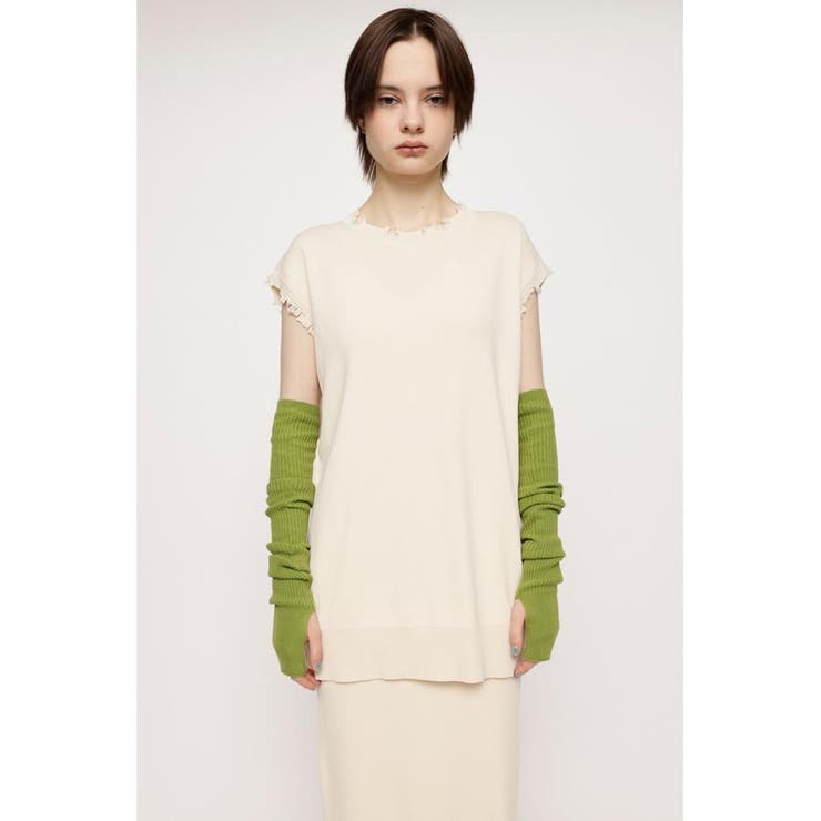 FRENCH SLEEVE CRUSH チュニック[品番：BJLW0025393]｜SLY OUTLET 