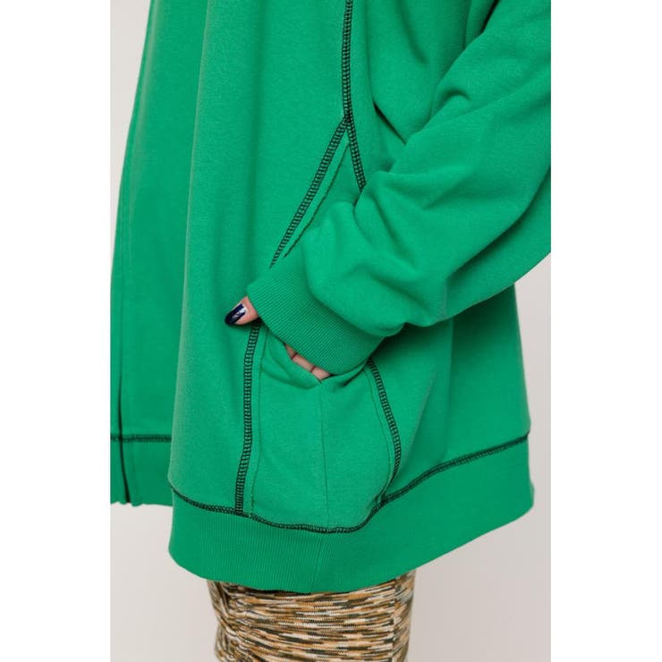 2WAY STITCH PHOTO スウェット[品番：BJLW0023524]｜SLY OUTLET