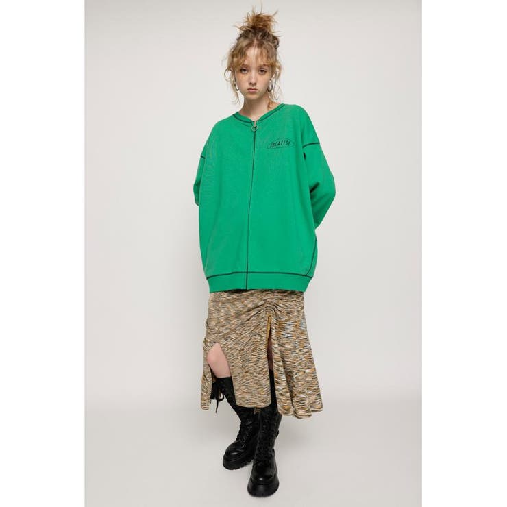 2WAY STITCH PHOTO スウェット[品番：BJLW0023524]｜SLY OUTLET