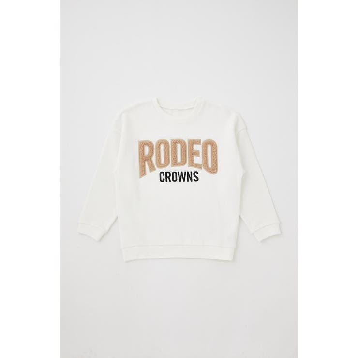 キッズロゴボアスウェットトップス[品番：BJLW0024284]｜RODEO CROWNS