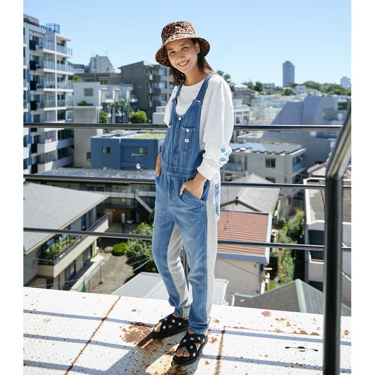 Lee(リー)[DUNGAREES OVERALL LOW-BACK RINSE Made in Japan] 通販 