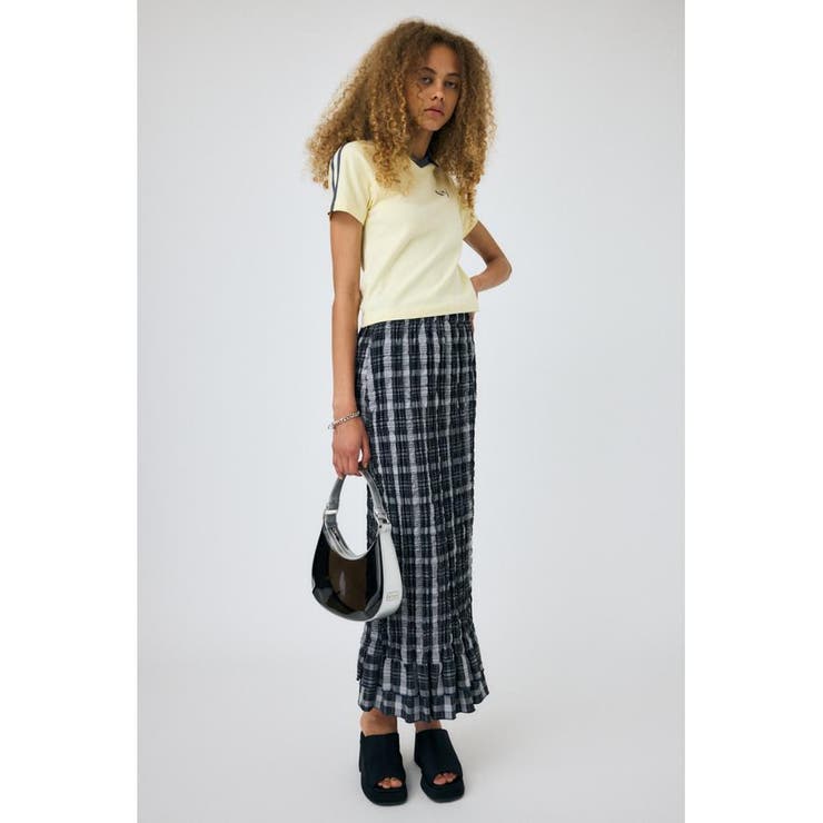SHIRRING MERMAID スカート | MOUSSY OUTLET | 詳細画像3 