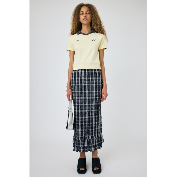 SHIRRING MERMAID スカート | MOUSSY OUTLET | 詳細画像4 