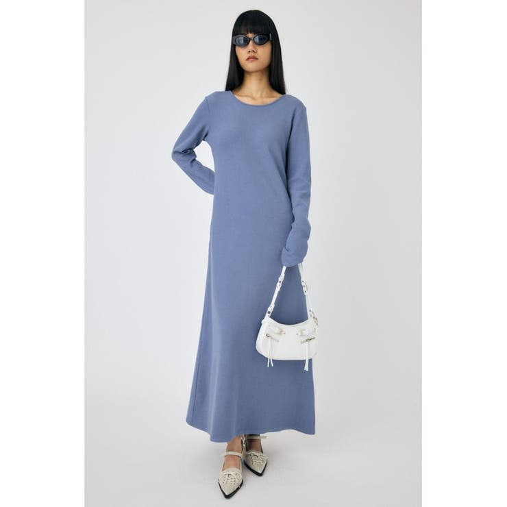 BACK OPEN マキシドレス | MOUSSY OUTLET | 詳細画像5 