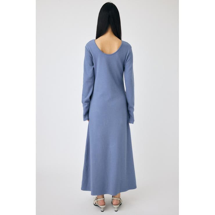 BACK OPEN マキシドレス | MOUSSY OUTLET | 詳細画像8 