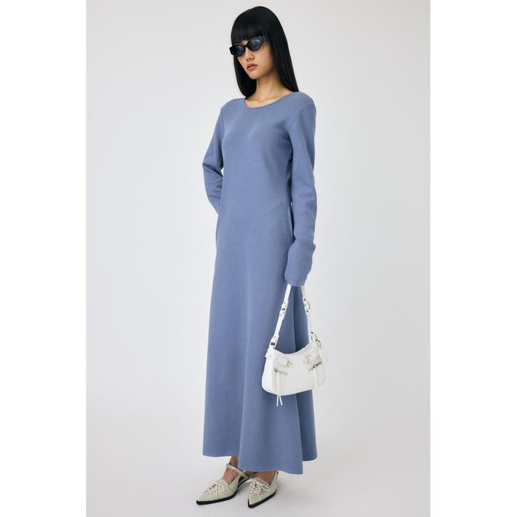 BACK OPEN マキシドレス | MOUSSY OUTLET | 詳細画像4 