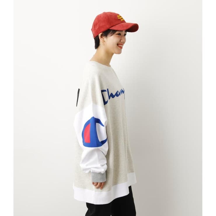 超ポイントバック祭 Champion ロデオクラウンズ Biggy スウェットトップス トレーナー スウェット News Elegantsite Gr