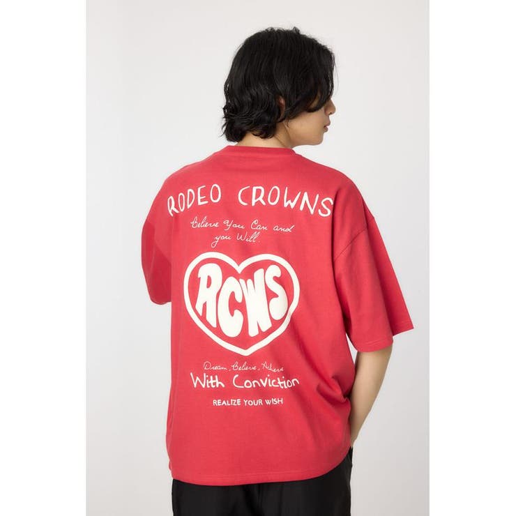 ハートフルハッポウTシャツ | RODEO CROWNS WIDE BOWL | 詳細画像36 