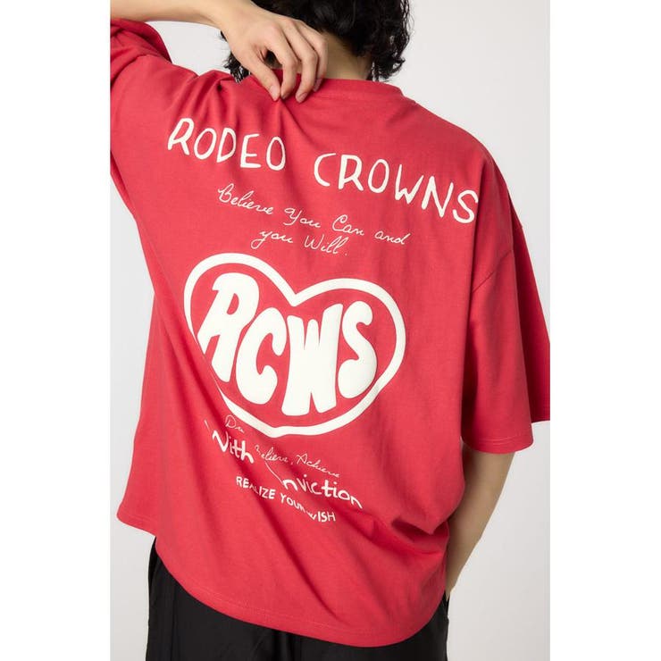 ハートフルハッポウTシャツ[品番：BJLW0030027]｜RODEO CROWNS
