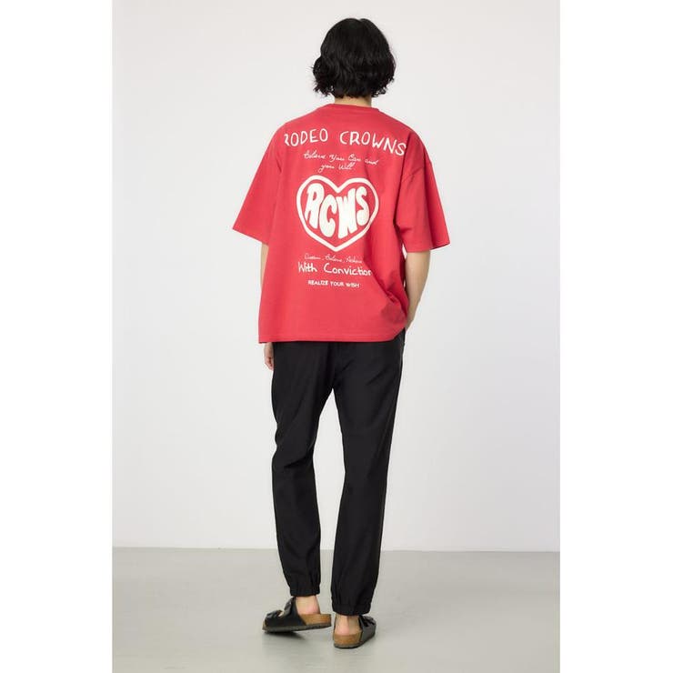 ハートフルハッポウTシャツ | RODEO CROWNS WIDE BOWL | 詳細画像40 