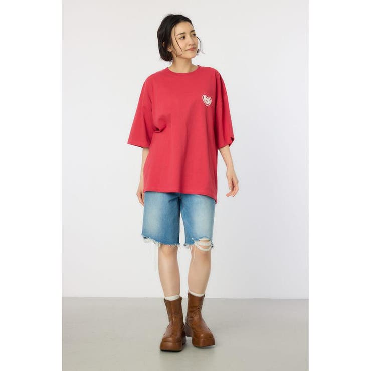 ハートフルハッポウTシャツ | RODEO CROWNS WIDE BOWL | 詳細画像31 