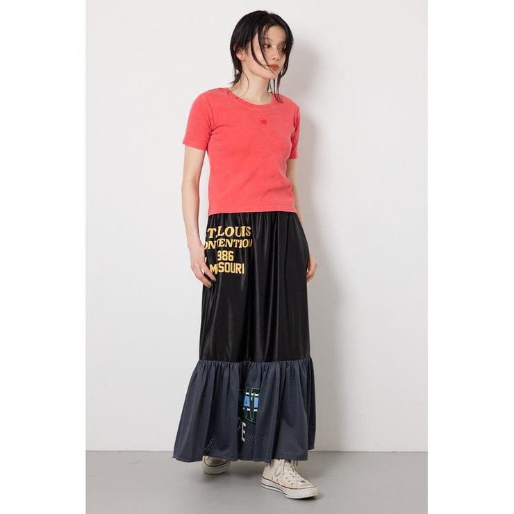 ピグメント2wayリブTシャツ | RODEO CROWNS WIDE BOWL | 詳細画像22 