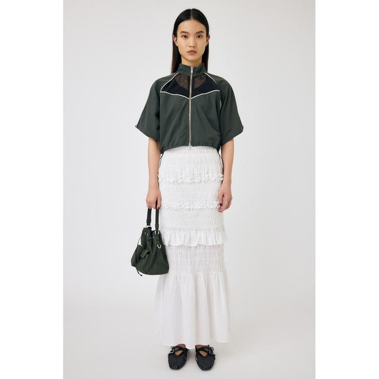 PIPING HALF SLEEVE トラックジャケット | MOUSSY OUTLET | 詳細画像9 