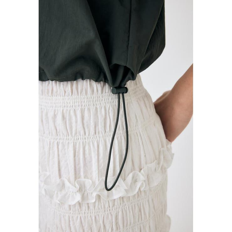 PIPING HALF SLEEVE トラックジャケット | MOUSSY OUTLET | 詳細画像18 