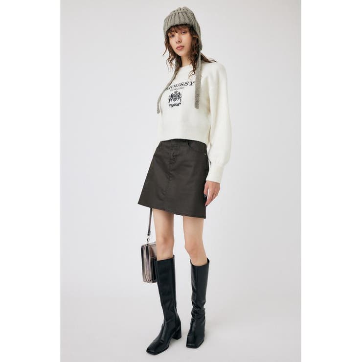 JACQUARD MOUSSY ニットトップス | MOUSSY OUTLET | 詳細画像1 
