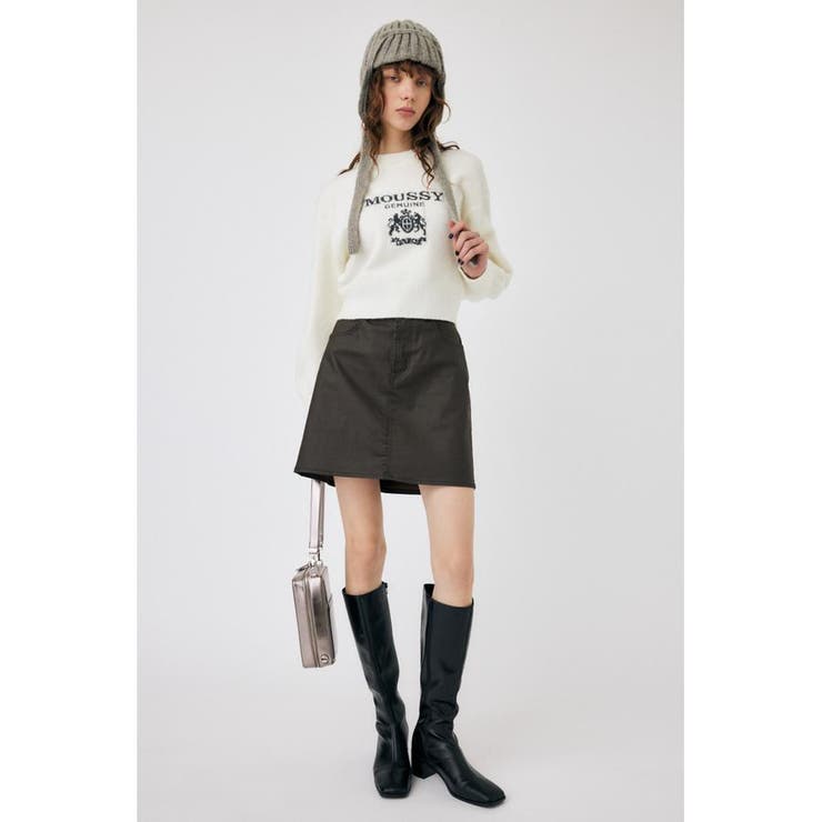 JACQUARD MOUSSY ニットトップス | MOUSSY OUTLET | 詳細画像2 