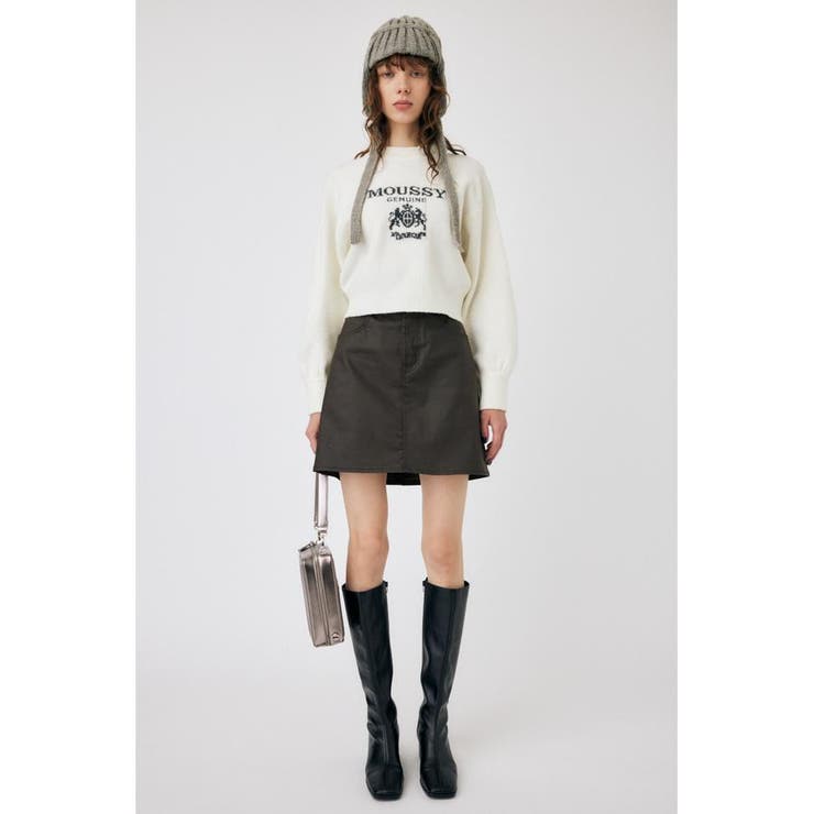 JACQUARD MOUSSY ニットトップス | MOUSSY OUTLET | 詳細画像3 